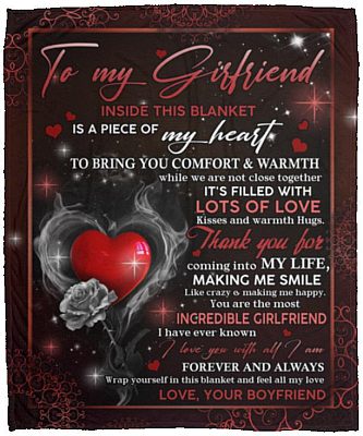 Cozy Plush Fleece Blanket - 50x60