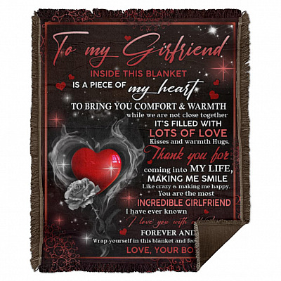 Woven Blanket - 50x60