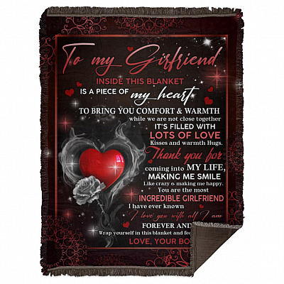 Woven Blanket - 60x80