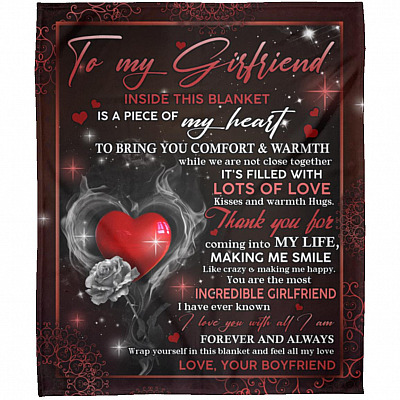 Arctic Fleece Blanket - 50x60