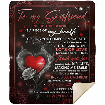 Premium Mink Sherpa Blanket - 50x60