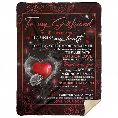 Premium Mink Sherpa Blanket - 60x80