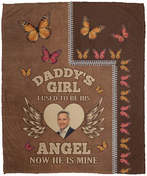 Custom Photo Blanket, White, Cozy Plush Fleece Blanket - 50x60 Custom Photo Blanket, White, Cozy Plush Fleece Blanket - 50x60