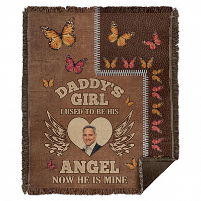 Woven Blanket - 50x60