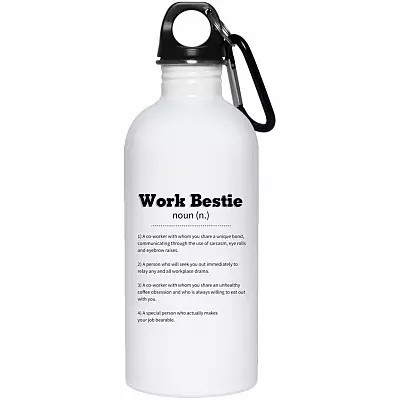 20 oz. Stainless Water Bottle