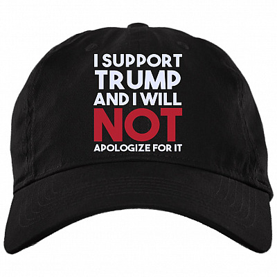 Brushed Twill Dad Cap