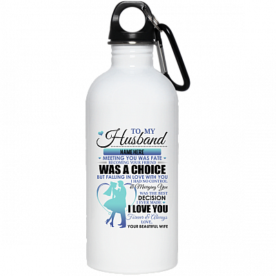 20 oz. Stainless Water Bottle