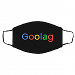 Goo Mask, Black, Cloth Face Cover – Medium/Large Goo Mask, Black, Cloth Face Cover – Medium/Large