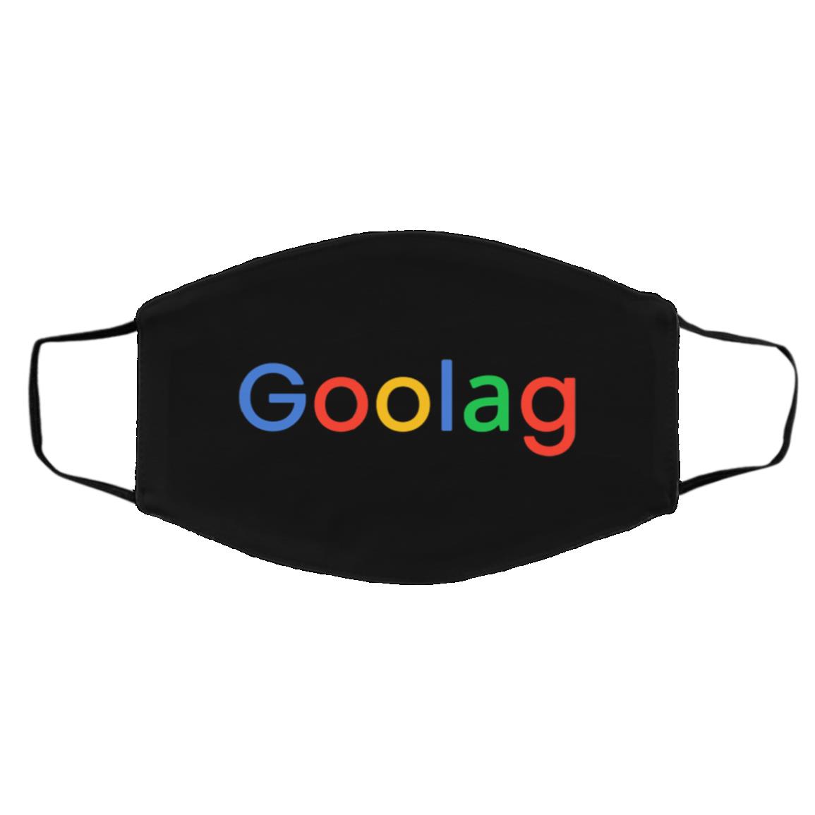 Goo Mask, Black, Cloth Face Cover – Medium/Large Goo Mask, Black, Cloth Face Cover – Medium/Large