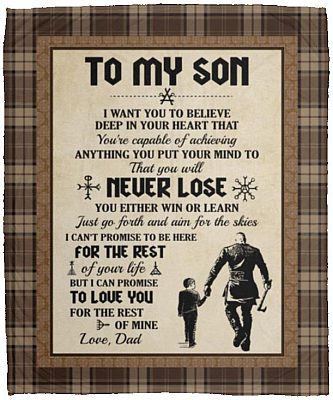 Son Blanket, White, Cozy Plush Fleece Blanket - 50x60