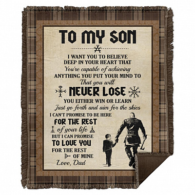 Woven Blanket - 50x60