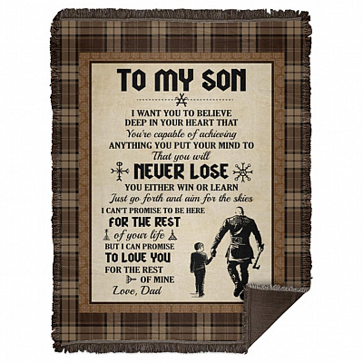 Woven Blanket - 60x80