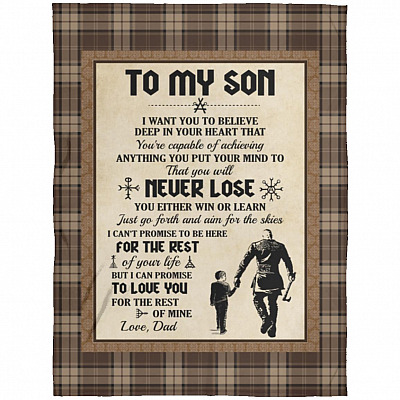 Arctic Fleece Blanket - 60x80