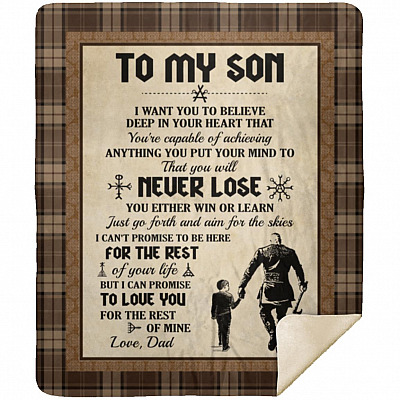 Premium Mink Sherpa Blanket - 50x60