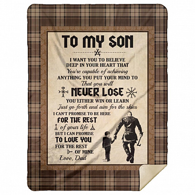 Premium Mink Sherpa Blanket - 60x80