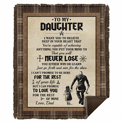 Woven Blanket - 50x60