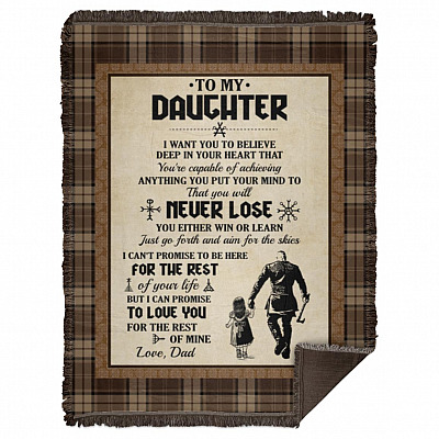 Woven Blanket - 60x80