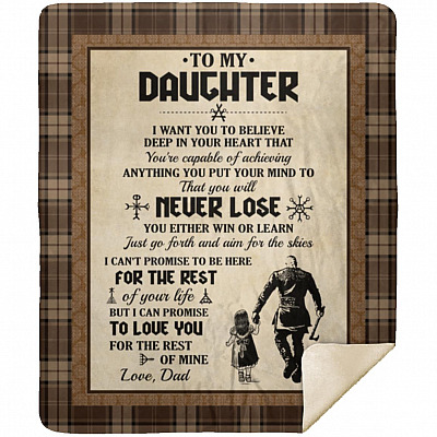 Premium Mink Sherpa Blanket - 50x60