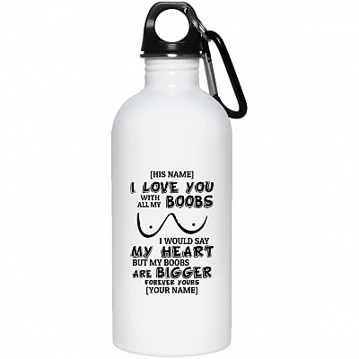 20 oz. Stainless Water Bottle