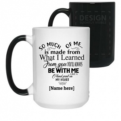 15 oz. Color Changing Mug
