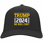 trump hat, Black, Twill Cap trump hat, Black, Twill Cap