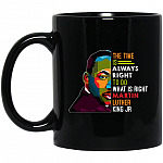 Dr Martin Mug, Black, 11 oz. Black Mug
