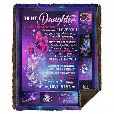 Woven Blanket - 50x60