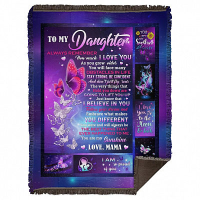 Woven Blanket - 60x80