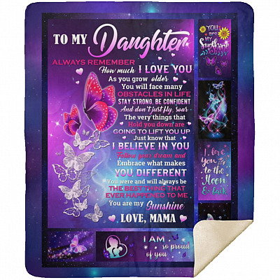 Premium Mink Sherpa Blanket - 50x60