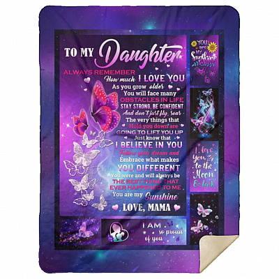 Premium Mink Sherpa Blanket - 60x80