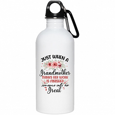 20 oz. Stainless Water Bottle