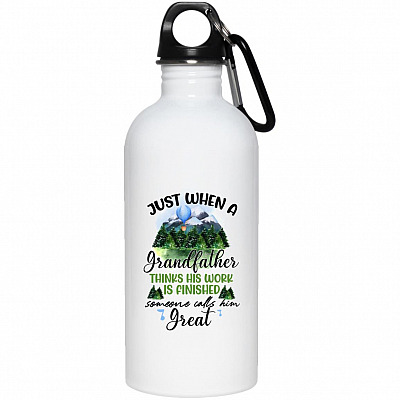 20 oz. Stainless Water Bottle