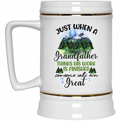 22 oz. Beer Stein