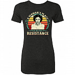 Resistance Shirt, Vintage Black, Premium Ladies T-Shirt Resistance Shirt, Vintage Black, Premium Ladies T-Shirt