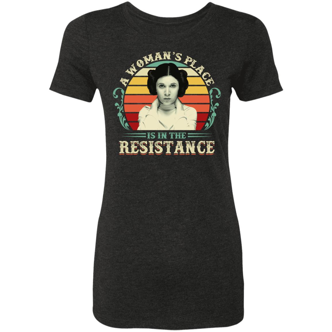 Resistance Shirt, Vintage Black, Premium Ladies T-Shirt Resistance Shirt, Vintage Black, Premium Ladies T-Shirt