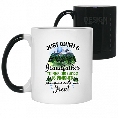 11 oz. Color Changing Mug