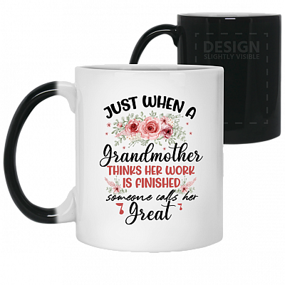 11 oz. Color Changing Mug