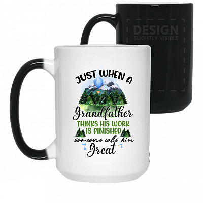 15 oz. Color Changing Mug