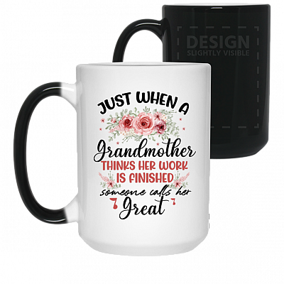 15 oz. Color Changing Mug