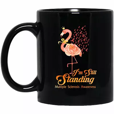 11 oz. Black Mug