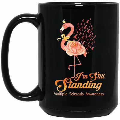 15 oz. Black Mug