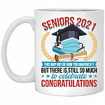 Seniors Mug, White, 11 oz. White Mug
