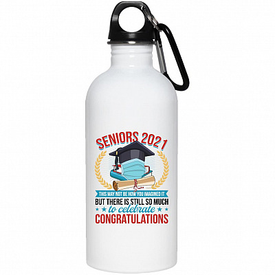 20 oz. Stainless Water Bottle