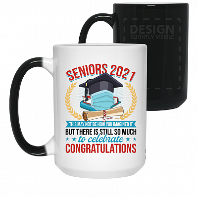 15 oz. Color Changing Mug