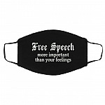 Speech Mask, Black, Cloth Face Cover – Medium/Large Speech Mask, Black, Cloth Face Cover – Medium/Large