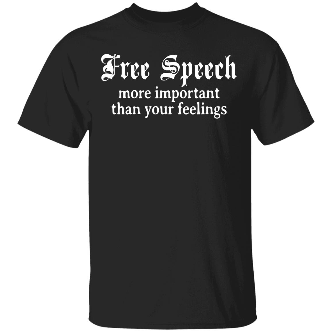 Free Shirt, Black, Unisex T-Shirt