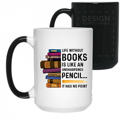 15 oz. Color Changing Mug