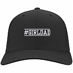 dad hat, Black, Twill Cap
