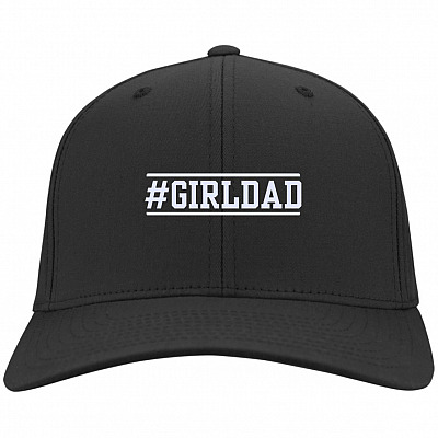 dad hat, Black, Twill Cap
