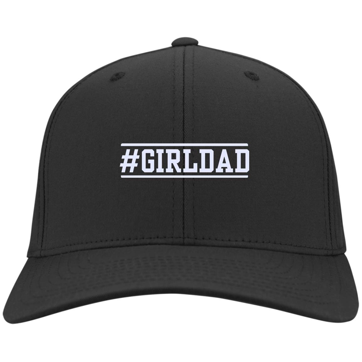 dad hat, Black, Twill Cap